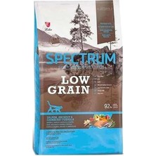 AyrStore Low Grain Somonlu ve Hamsili 12 kg Yetişkin Kedi Maması