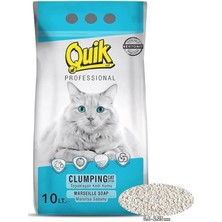 AyrStore Marsilya Sabunu Kokulu Bentonit Ince Kedi Kumu 10 Litre