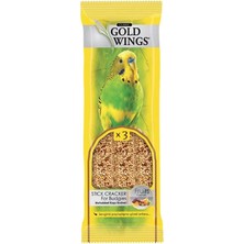 AyrStore Meyveli Muhabbet Kuşu Krakeri, 3'lü