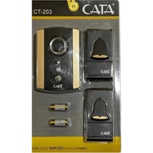 AyrStore CT-203 Uzaktan Kumandalı Zil, Standart