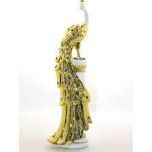 Judge Polyester Tavuskuşu Figürü 2