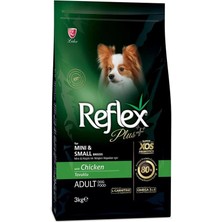AyrStore Plus Orta ve Küçük Irk Yavru Köpekler Için Tavuk Etli Köpek Maması 3 kg