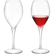 AyrStore Volante 4-Lü Kırmızı Şarap Kadehi Seti, Std
