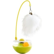 AyrStore Kedi Nanesi Yalama Toplu Hacı Yatmaz Tüylü Kedi Oyuncağı Interaktif Oyuncaklar 1 Adet