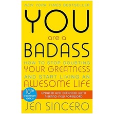 AyrStore You Are A Badass: How To Stop Doubting Your Greatness And Start Living An Awesome Life