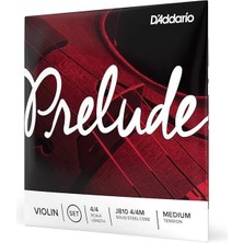 AyrStore D'addario J810 4/4m Prelude Keman Teli