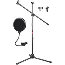 AyrStore MS06 Mikrofon Standı + PS01 Pop Filtre
