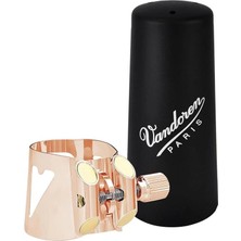AyrStore LC01PGP Optimum Bb Clarinet Ligature & Cap; Pembe Altın
