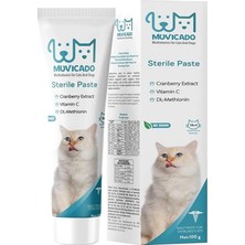 AyrStore Kısırlaştırılmış Kedilere Özel Multi Vitaminli Malt Sterile Macun - Sterile Paste 100 G