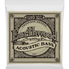 AyrStore P02070 Earthwood Fosfor Bronz Akustik Bas Telleri, Ölçü 45-95 Orijinal Versiyon