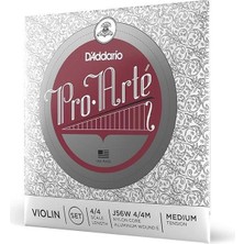 AyrStore D'addario Pro-Arte Keman Ip Seti, Yara E, 4/4 Ölçekli, Orta Gerilim