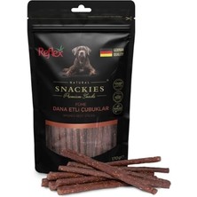 AyrStore Füme Dana Çubuk Köpek Ödülü 170 gr