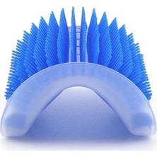 AyrStore Kedi Kaşıma Aparatı, Duvara Monte Edilebilir Kedi Tarağı, Kedi Otlu Kaşınma Aparatı