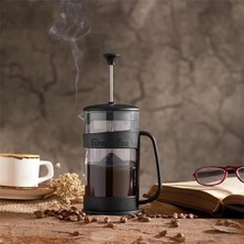 AyrStore 400 ml Siyah Renk French Press MIT1089