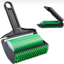 AyrStore Kedi Köpek Tüyü Toplayıcı – 4 Fonksiyonlu, Tekrar Kullanılabilir, Yapışkan Gerektirmeyen Tüy