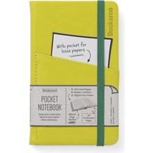 AyrStore Bookaroo A6 Günlük Limon Sarısı