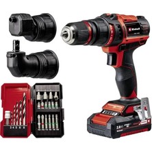 AyrStore Akülü Vidalama Te-Cd 18/45 3x-Li+22 Power X-Change (18 V, 45 Nm, Açılı Adaptör, Eksantrik