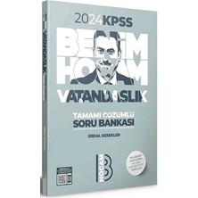 AyrStore Benim Hocam Yayınları 2025 Kpss Vatandaşlık Tamamı Çözümlü Soru Bankası