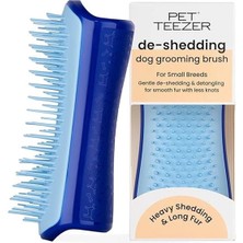 AyrStore - Tangle Teezer - Köpekler Için Tüy Bakım Fırçası, Gök ve Deniz Mavisi