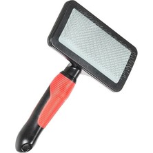 AyrStore Profesyonel Fırça L Kırmızı-Siyah