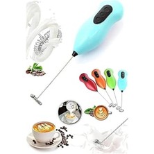 AyrStore Süt Köpürtücü Kahve Öğütücü ve Karıştırıcı Mikser, Süt Köpürtücü Mini Mikser