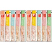 AyrStore Creamy Cat Treat Karışık Krema Sıvı Kedi Ödül Maması 14 gr x 10 Adet