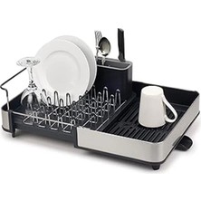 AyrStore 85153 Extend Paslanmaz Çelik Genişletilebilir Bulaşıklık, Gri