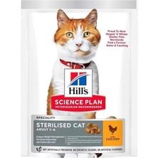 AyrStore Hill's Young Adult Sterilised Chicken Kisirlaştirilmiş Yetişkin Kedi Mamasi 1,5 kg