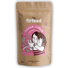 AyrStore Freeze-Dried Çiğ Tavuk Ciğer Kedi Ödül Maması 40G