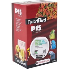 AyrStore Versele Laga Nutrıbırd P15 Tropıcal 1kg