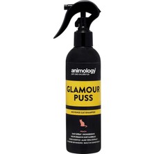 AyrStore Glamour Puss No Rinse Cat Kuru Sprey Kedi Şampuanı 250 ml