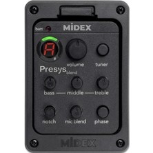 AyrStore Fishman PSY-301 Akustik Preampli Manyetik Ekolayzer