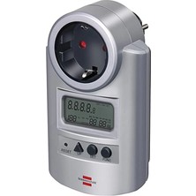 AyrStore Primera Line Serisi Watt ve Akım Ölçer Pm 231 E Priz