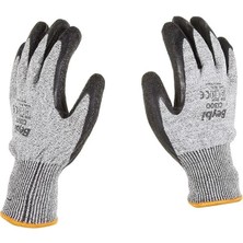 AyrStore CL300 Lateks Kaplı Kesilmeye Dirençli Eldiven Çift - No:10