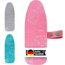 AyrStore Ütü Masası Bezi - Pembe