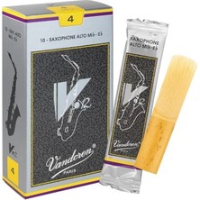 AyrStore SR614 Alto Sax V.12 Reeds Strength 4; 10'lu Kutu, Siyah