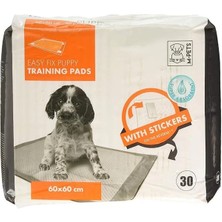 AyrStore M-Pets Yapışkanlı Köpek Çiş Eğitim Pedi 60X60CM 30LU