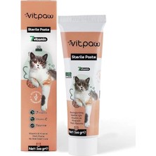AyrStore Sterile Paste 100 Gr.(Kısırlaştırılmış Kediler Için Multivitamin ve Minarelli Malt Macun)