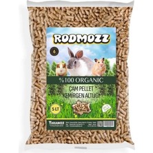 AyrStore Rodmozz Doğal Organik Kemirgen Altlığı Talaş Çam Peleti 5 Lt