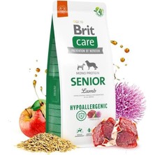 AyrStore Senior, Yaşlı Köpekler Için, Tek Proteinli, Hipoalerjenik, Kuzu Etli Kuru Mama, 12 kg