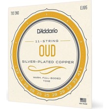 AyrStore D'addario EJ95 Ud Tel Seti