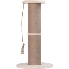 AyrStore Dev 20CM Çapında Borulu Tırmalama (Krem)