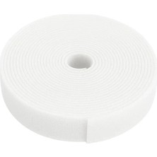 AyrStore Cırt Cırt Sabitleyici Kablo Düzenleyici - 5 Metre x 1cm | Kolay Kullanım, Bahçe ve Ev Için