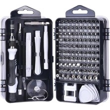 AyrStore 115 Parça Elektronik Tornavida Seti, Manyetik Uçlu Onarım Kiti, Dizüstü, Telefon ve Saat