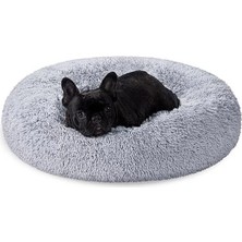 AyrStore PGW039G01 Köpek Yatağı, Kedi Yatağı, Çörek Yastığı, Yıkanabilir, Ortadan Kaldırılabilir