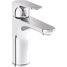 Artema Vitra Ovalis A42798 Yüksek Lavabo Bataryası, Krom