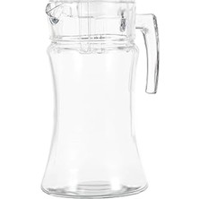 AyrStore Pasabahce Azur Şeffaf Akrilik Kapaklı Sürahi - Tekli - 1400CC