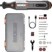 AyrStore WX106 8 Volt Kalem Tipi Devir Ayarlı Profesyonel Gravür Makinesi, 21 Parça Aksesuar