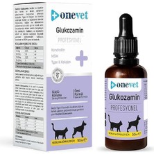AyrStore Glukozamin Damla 50 ml Kedi ve Köpekler Için Eklem ve Kıkırdak Sağlığı Destekleyici