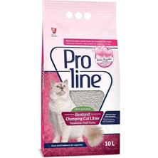 AyrStore Bebek Pudra Kokulu Bentonit Kedi Kumu 10 L